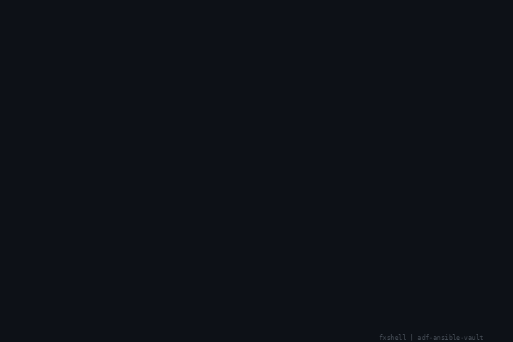 Ansible Vault - separação de variáveis e criptografia de segredos
